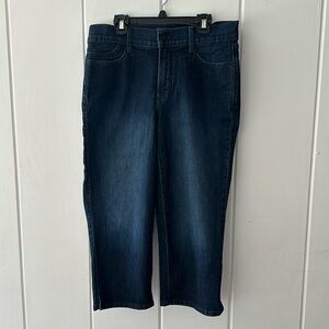 NYDJ Womens Crop Size 8